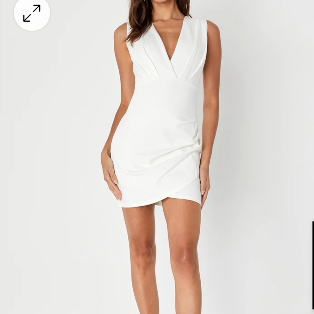 White LuLu's dress